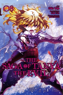 Couverture_The Saga of Tanya the Evil, Vol. 8 (manga)