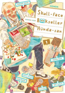 Front cover_Skull-face Bookseller Honda-san, Vol. 1
