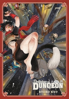 Front cover_Delicious In Dungeon, Vol. 7