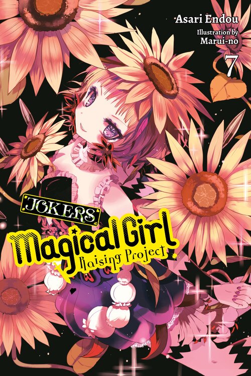 Front cover_Magical Girl Raising Project, Vol. 7 (light Novel)