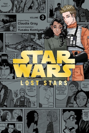 Star Wars Lost Stars, Vol. 3 (manga)