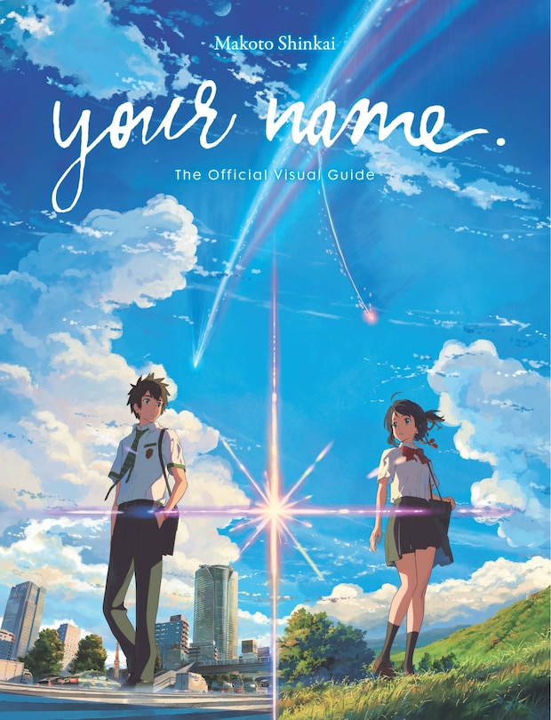 Front cover_Your Name. The Official Visual Guide