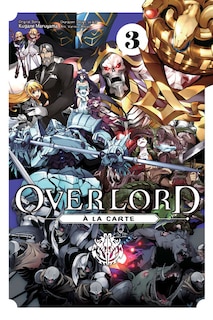 Front cover_Overlord À La Carte, Vol. 3