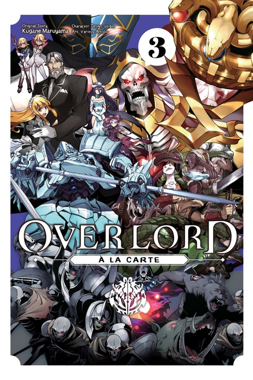 Front cover_Overlord À La Carte, Vol. 3