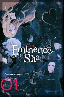 Front cover_The Eminence in Shadow, Vol. 1 (light novel)