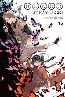 Front cover_Bungo Stray Dogs, Vol. 15