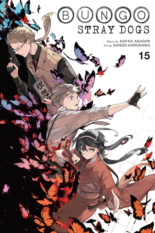 Front cover_Bungo Stray Dogs, Vol. 15