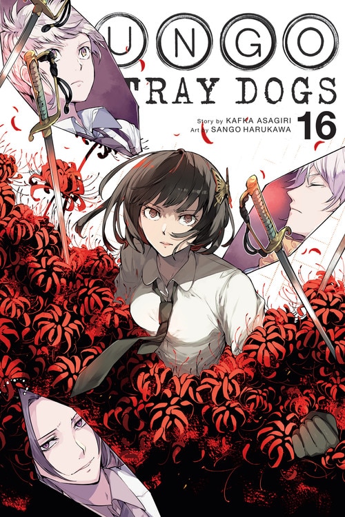 Front cover_Bungo Stray Dogs, Vol. 16