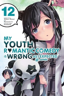 Couverture_My Youth Romantic Comedy Is Wrong, As I Expected @ Comic, Vol. 12 (manga)