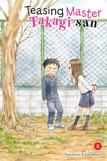 Front cover_Teasing Master Takagi-san, Vol. 8