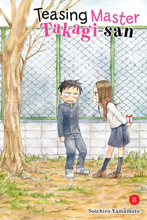 Front cover_Teasing Master Takagi-san, Vol. 8