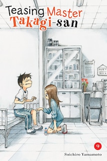 Front cover_Teasing Master Takagi-san, Vol. 9