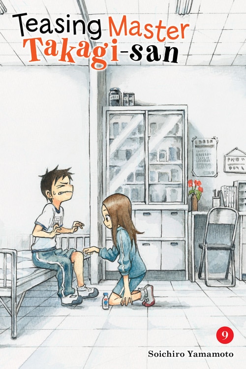 Front cover_Teasing Master Takagi-san, Vol. 9