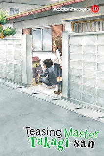 Front cover_Teasing Master Takagi-san, Vol. 10