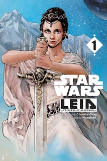 Couverture_Star Wars Leia, Princess Of Alderaan, Vol. 1 (manga)