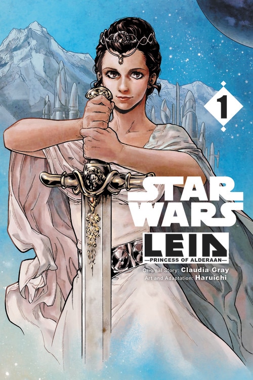 Couverture_Star Wars Leia, Princess Of Alderaan, Vol. 1 (manga)