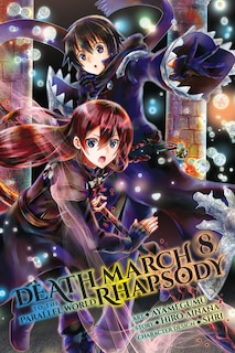 Front cover_Death March To The Parallel World Rhapsody, Vol. 8 (manga)