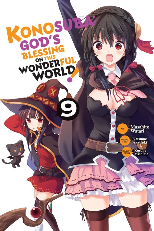 Front cover_Konosuba: God's Blessing On This Wonderful World!, Vol. 9 (manga)