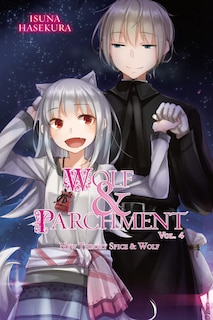 Front cover_Wolf & Parchment: New Theory Spice & Wolf, Vol. 4 (light Novel)