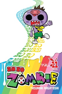 Front cover_Zo Zo Zombie, Vol. 11
