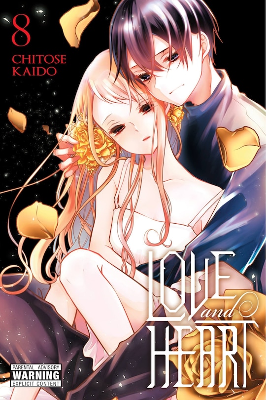 Front cover_Love and Heart, Vol. 8