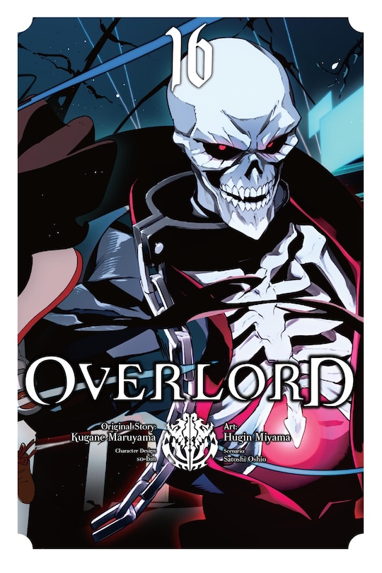 Overlord, Vol. 16 (manga)