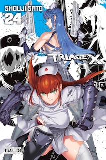 Front cover_Triage X, Vol. 24