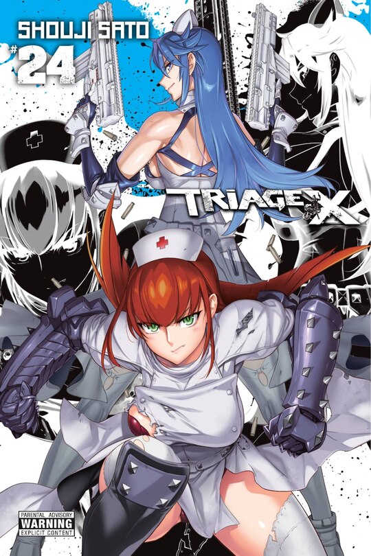 Front cover_Triage X, Vol. 24