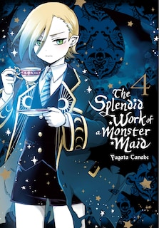 Front cover_The Splendid Work of a Monster Maid, Vol. 4
