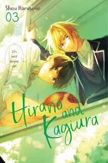 Front cover_Hirano and Kagiura, Vol. 3 (manga)