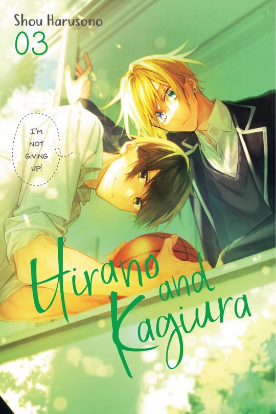 Front cover_Hirano and Kagiura, Vol. 3 (manga)