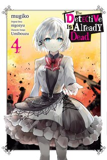 Front cover_The Detective Is Already Dead, Vol. 4 (manga)