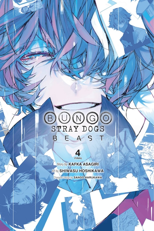 Front cover_Bungo Stray Dogs: Beast, Vol. 4