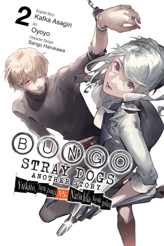 Couverture_Bungo Stray Dogs: Another Story, Vol. 2