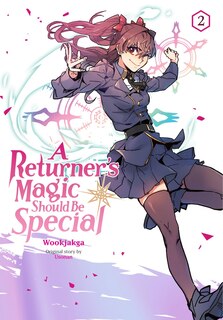 Front cover_A Returner's Magic Should be Special, Vol. 2