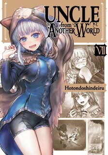 Front cover_Uncle from Another World, Vol. 7