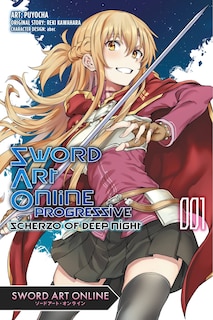 Front cover_Sword Art Online Progressive Scherzo of Deep Night, Vol. 1 (manga)