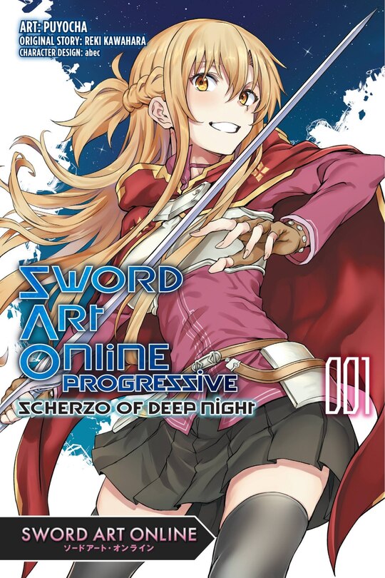 Front cover_Sword Art Online Progressive Scherzo of Deep Night, Vol. 1 (manga)