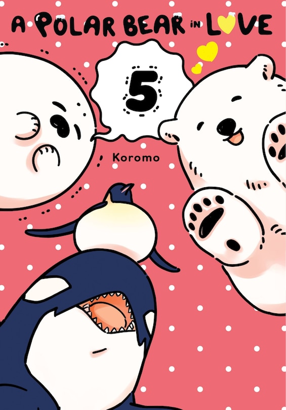 Front cover_A Polar Bear in Love, Vol. 5