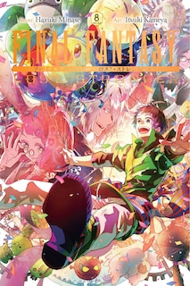 Front cover_Final Fantasy Lost Stranger, Vol. 8