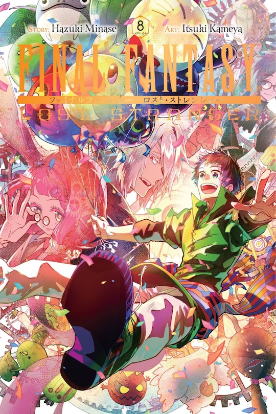 Front cover_Final Fantasy Lost Stranger, Vol. 8