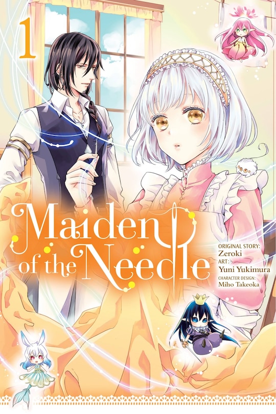 Front cover_Maiden of the Needle, Vol. 1 (manga)