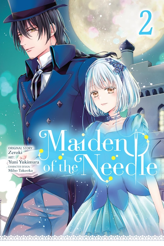 Front cover_Maiden of the Needle, Vol. 2 (manga)