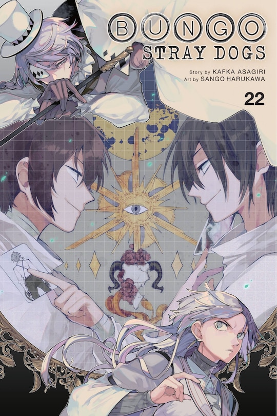 Front cover_Bungo Stray Dogs, Vol. 22