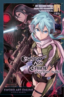 Front cover_Sword Art Online: Phantom Bullet, Vol. 4 (manga)
