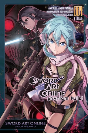 Sword Art Online: Phantom Bullet, Vol. 4 (manga)