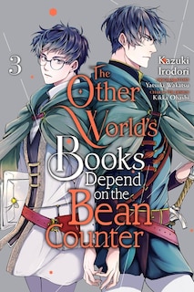 Couverture_The Other World's Books Depend on the Bean Counter, Vol. 3
