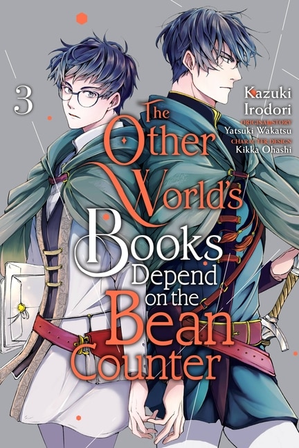 Couverture_The Other World's Books Depend on the Bean Counter, Vol. 3