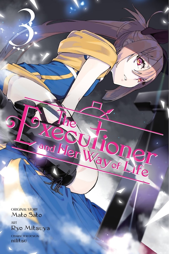 Front cover_The Executioner and Her Way of Life, Vol. 3 (manga)