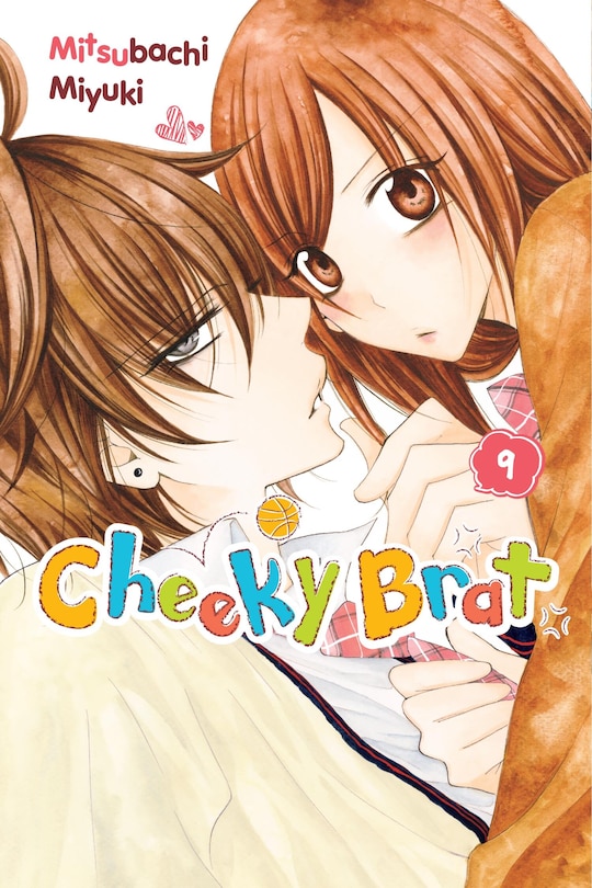 Front cover_Cheeky Brat, Vol. 9